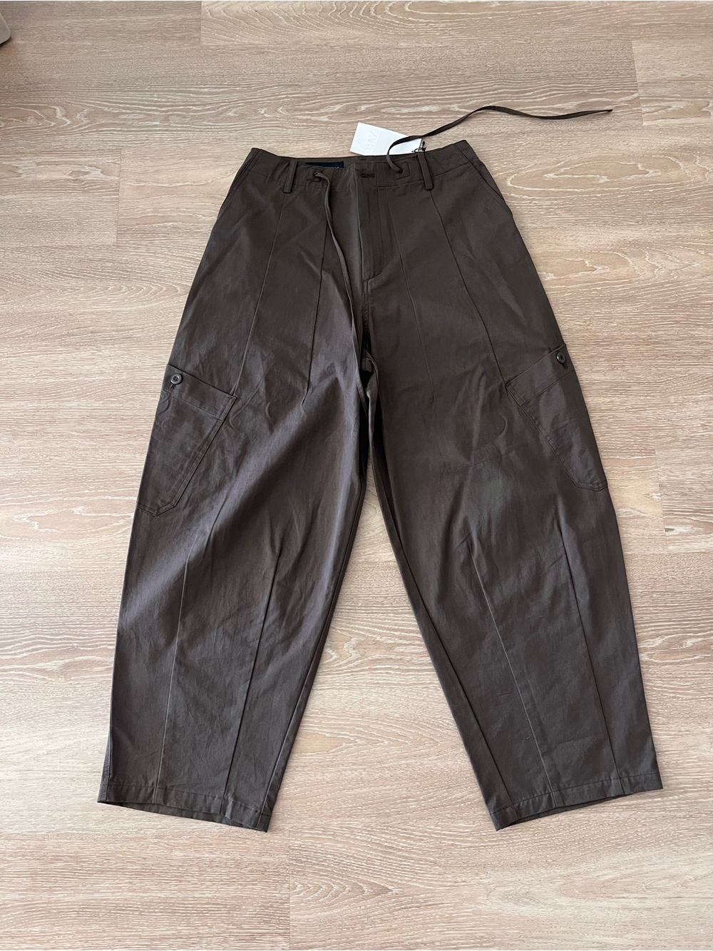 Brown Cargo with Utility Pockets